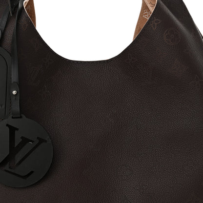 Louis Vuitton Mahina Carmel Hobo Chocolate 7 of 11