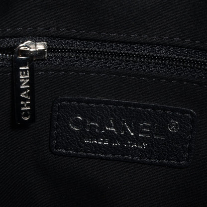 Chanel Soft Caviar Timeless Large Shopping Tote Black 6 of 7