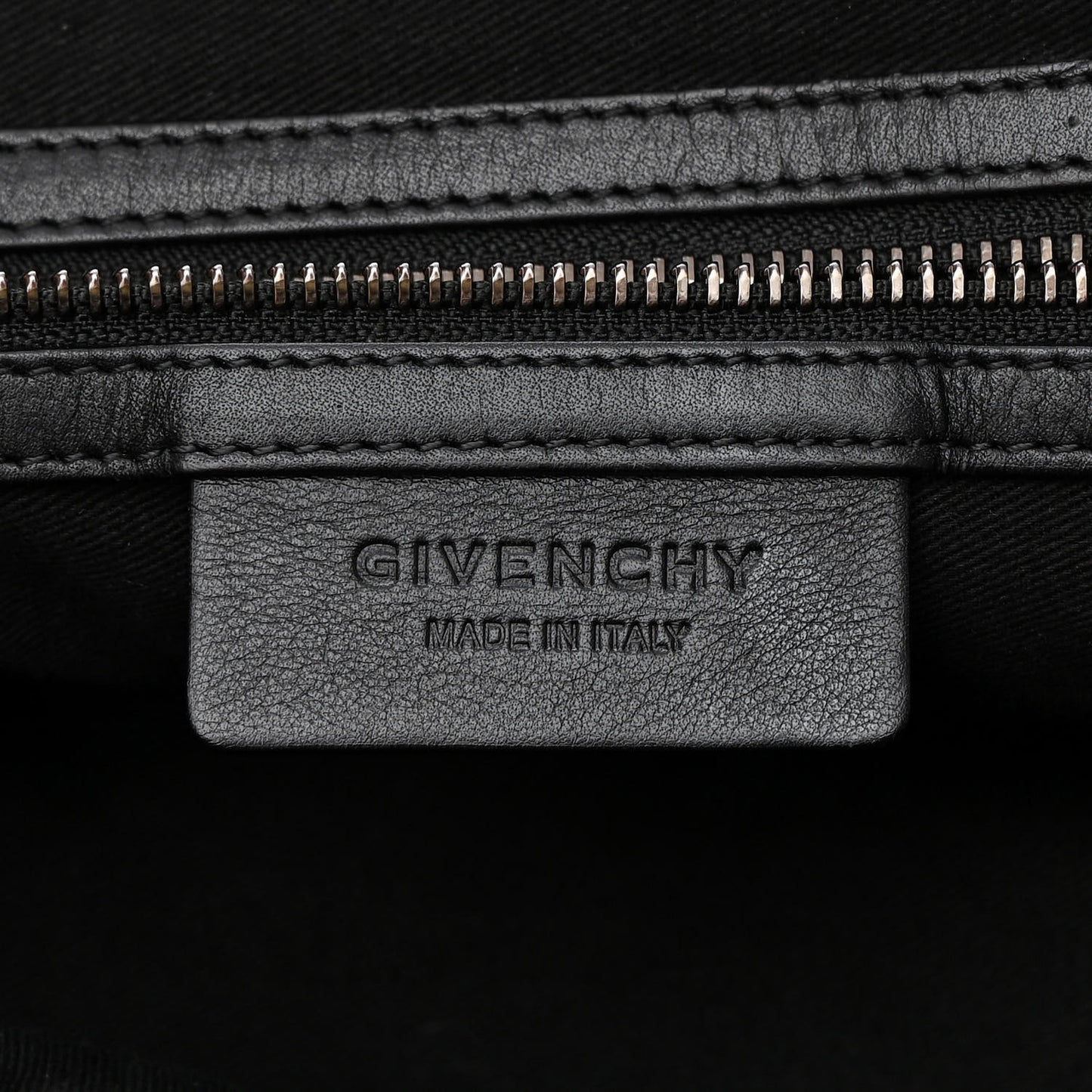 Sugar Goatskin Large Nightingale Black