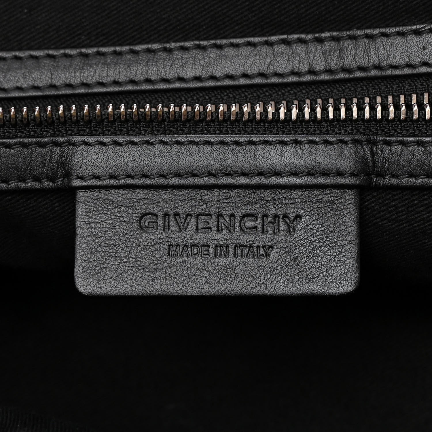 Givenchy Sugar Goatskin Large Nightingale Black 6 of 14