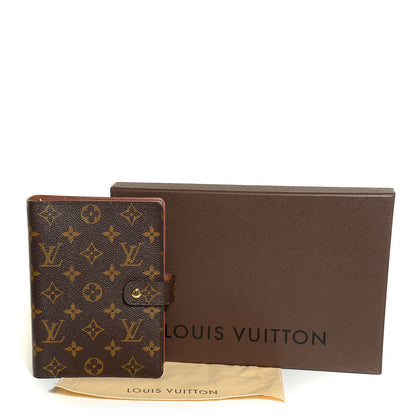 Louis Vuitton Monogram Medium Ring Agenda Cover 5 of 8