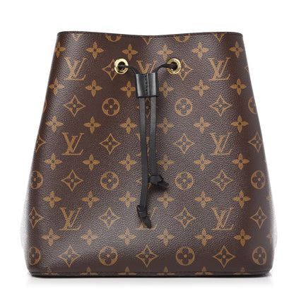 Louis Vuitton Monogram Neonoe MM Black 1 of 11