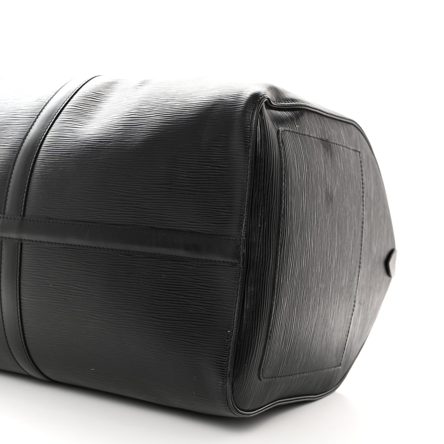 Louis Vuitton Epi Keepall Black 9 of 16