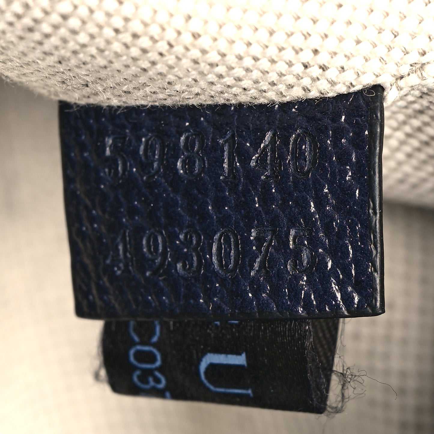 GG Supreme Monogram Medium Ophidia Double Buckle Backpack Beige Blue Black