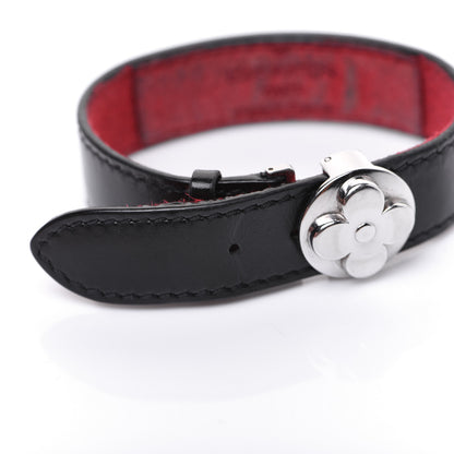 Louis Vuitton Mat Monogram Wish Bracelet Black 8 of 8