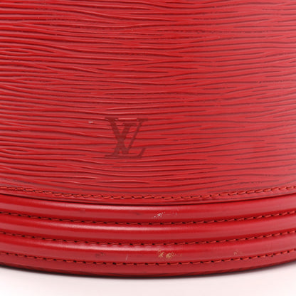 Louis Vuitton Epi Cannes Castillan Red 11 of 14