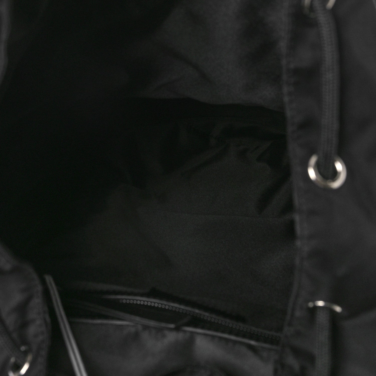 Givenchy Nylon Rainbow Hologram Light 3 Backpack Black 4 of 7