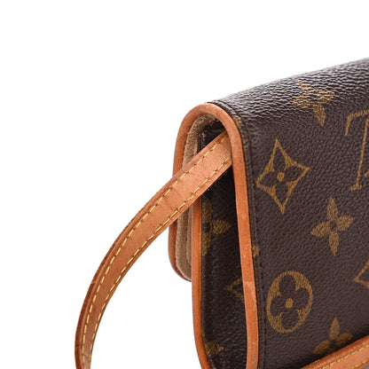 Louis Vuitton Monogram Pochette Twin PM 9 of 11