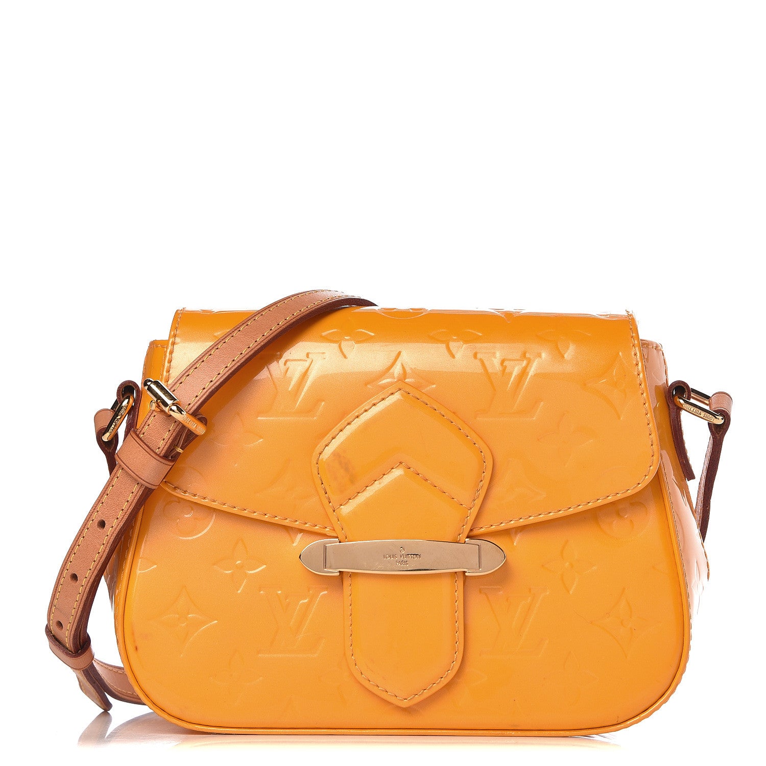 Louis Vuitton Vernis Bellflower PM Jaune Passion 1 of 16