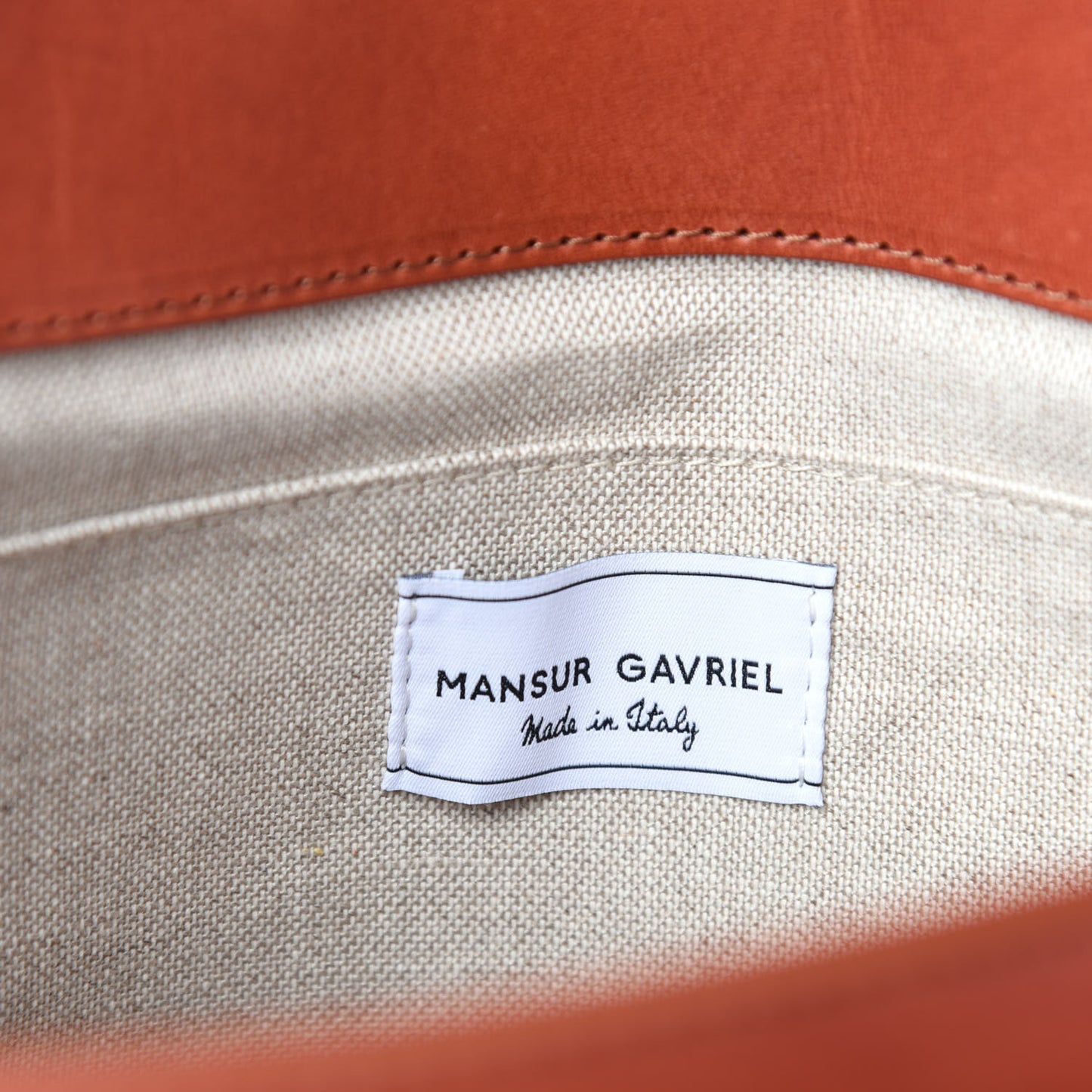 Vegetable Tanned Saddle Crossbody Bag Brandy
