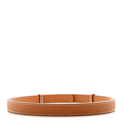 Hermes Epsom Kelly Belt Gold 2 of 4