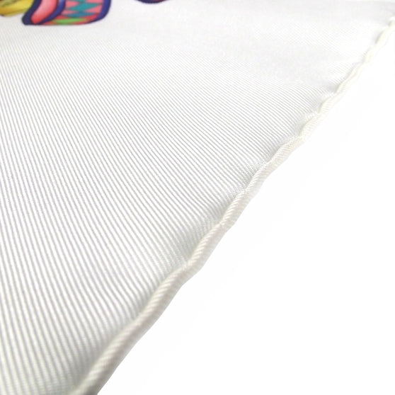 Silk Les Rubans Du Cheval Scarf 90