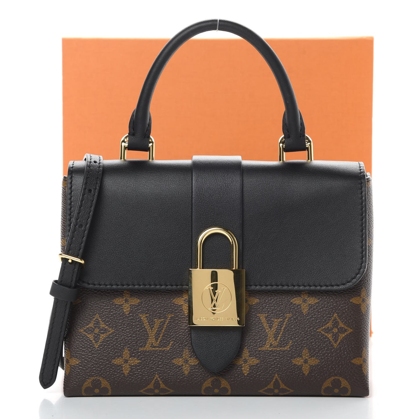 Monogram Locky BB Black