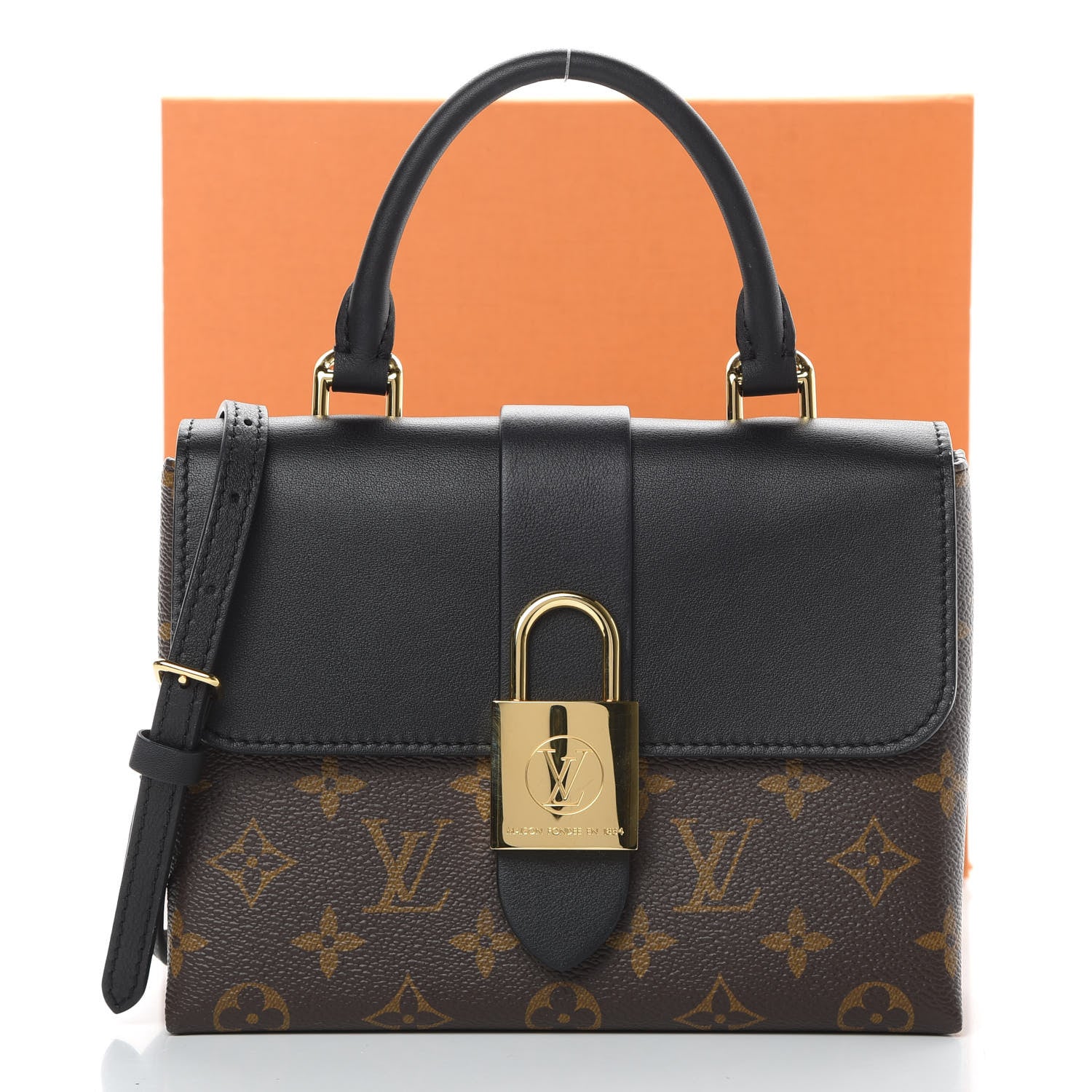 Louis Vuitton Monogram Locky BB Black 12 of 12