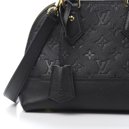 Louis Vuitton Empreinte Neo Alma BB Black 10 of 12