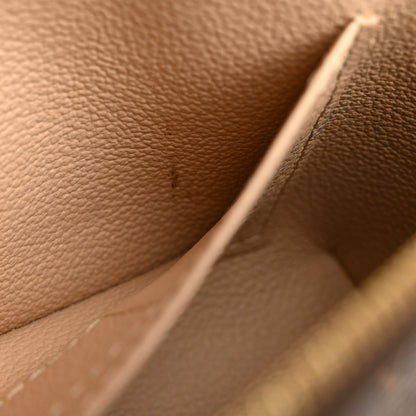 Louis Vuitton Monogram Cosmetic Pouch 7 of 8