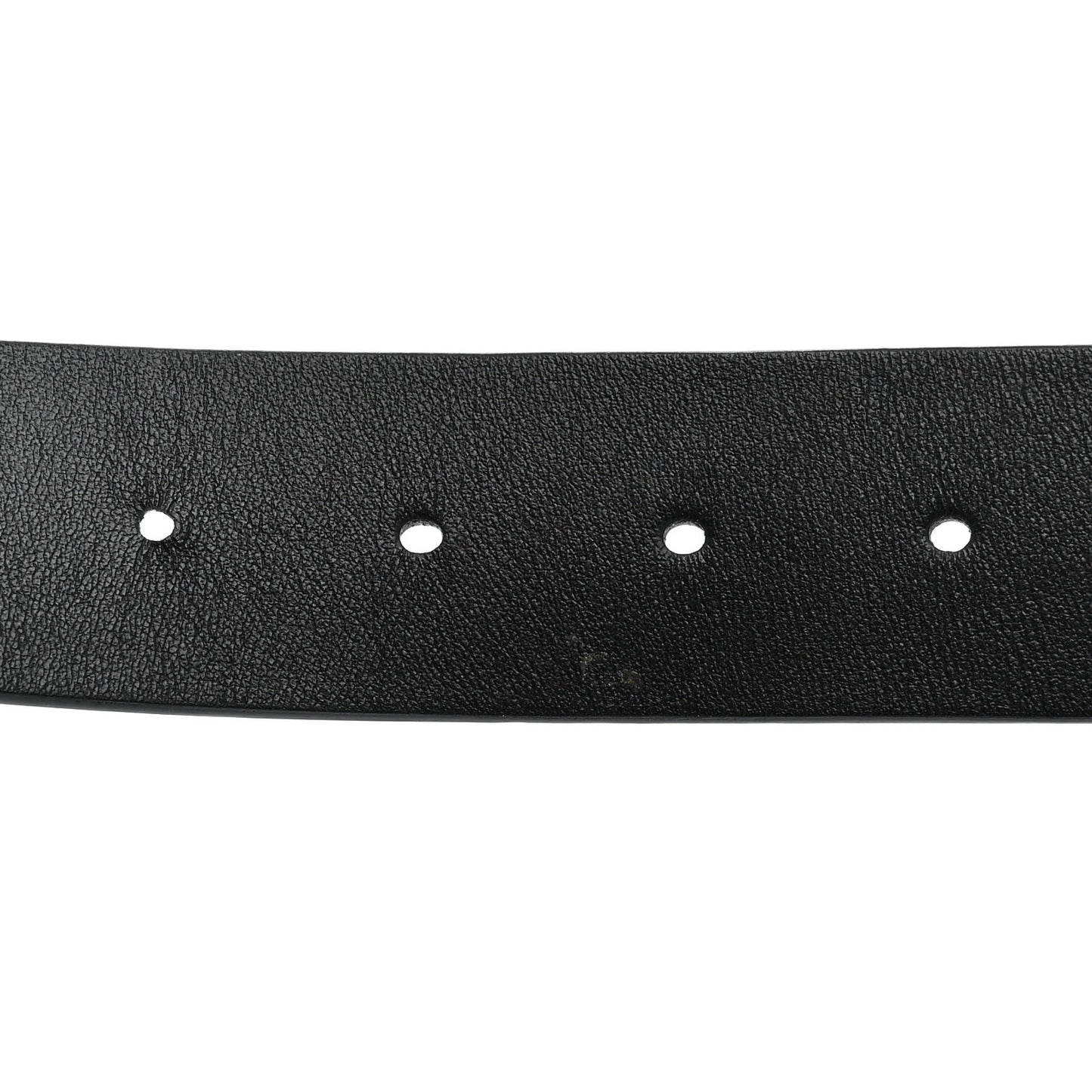 Calfskin 30 Montaigne Belt 90 36 Black