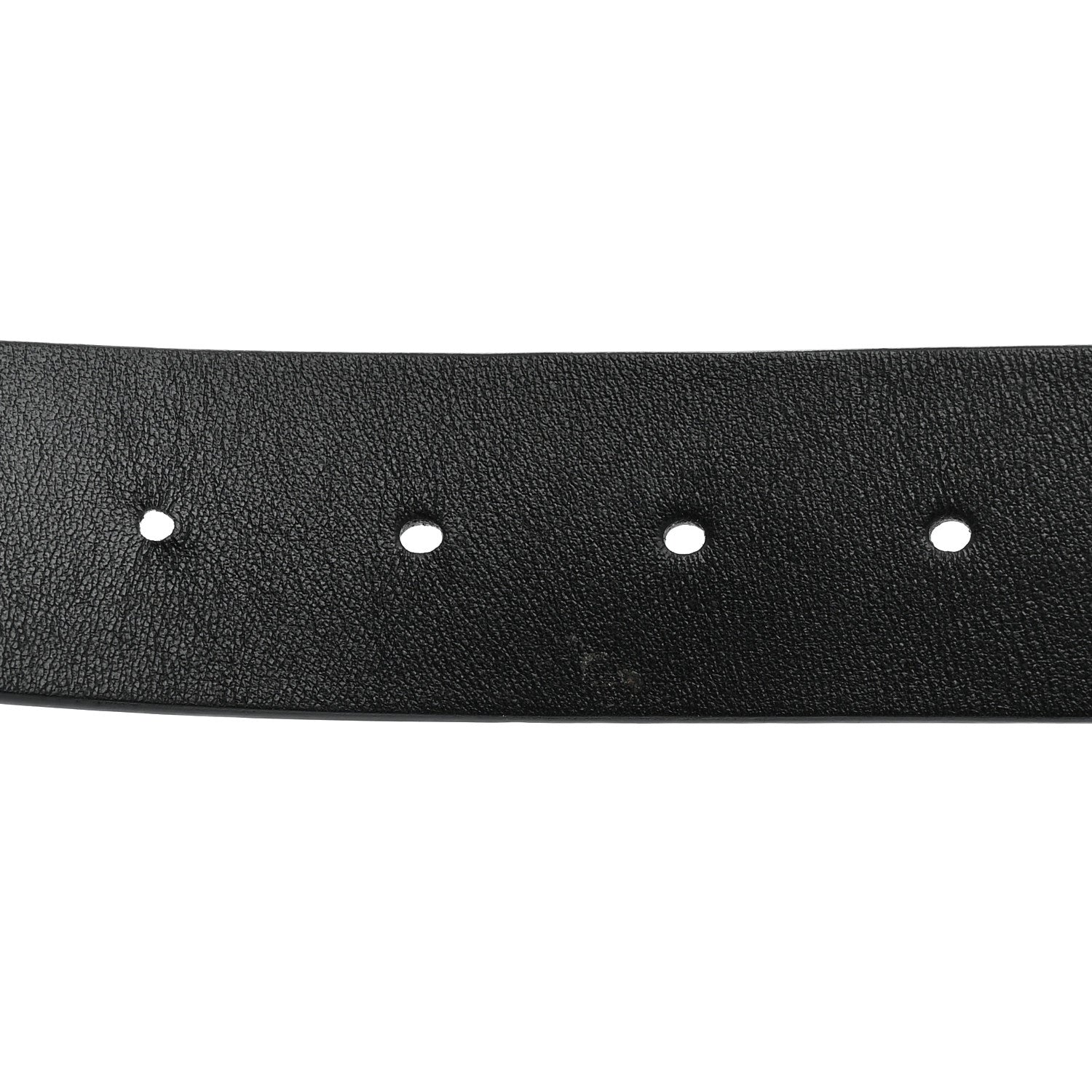 Christian Dior Calfskin 30 Montaigne Belt 90 36 Black 6 of 6