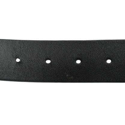 Christian Dior Calfskin 30 Montaigne Belt 90 36 Black 6 of 6