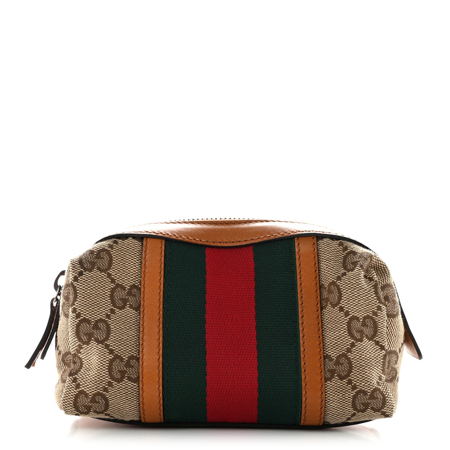 Monogram Web Small Cosmetic Case