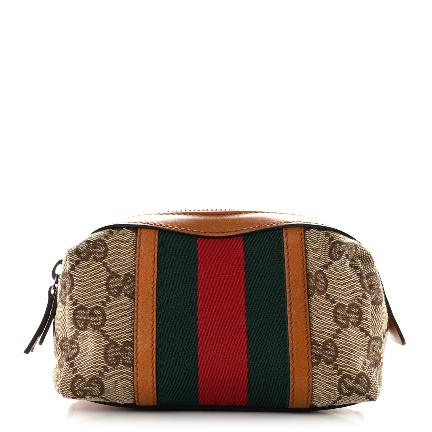 Gucci Monogram Web Small Cosmetic Case 1 of 7