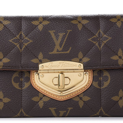 Louis Vuitton Monogram Etoile Sarah Wallet 8 of 8