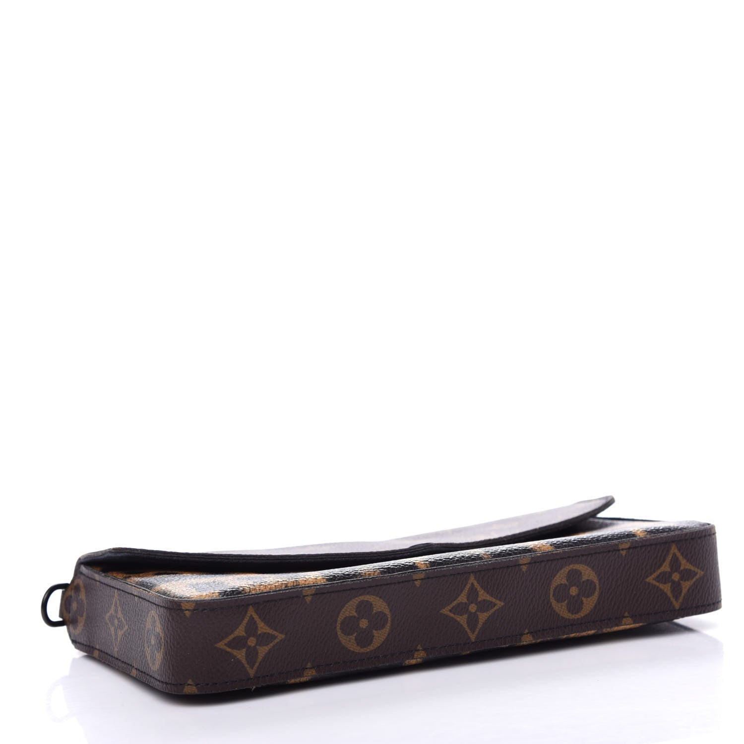 Louis Vuitton Monogram Animal Print Pochette Felicie Chain Wallet 5 of 8