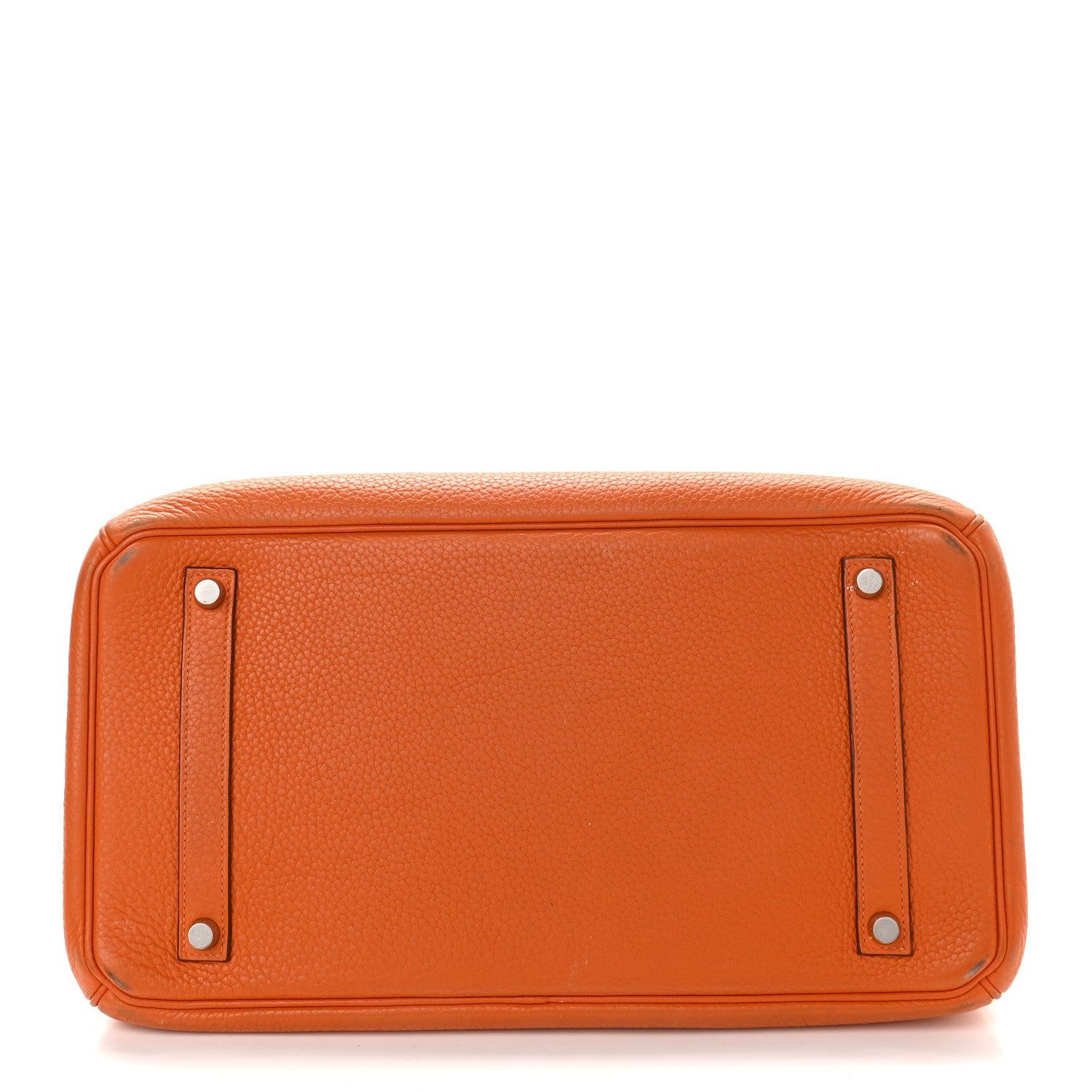 Hermes Togo Birkin 35 Orange 4 of 34