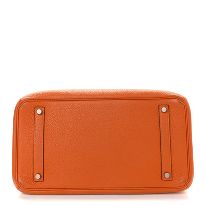 Hermes Togo Birkin 35 Orange 4 of 34