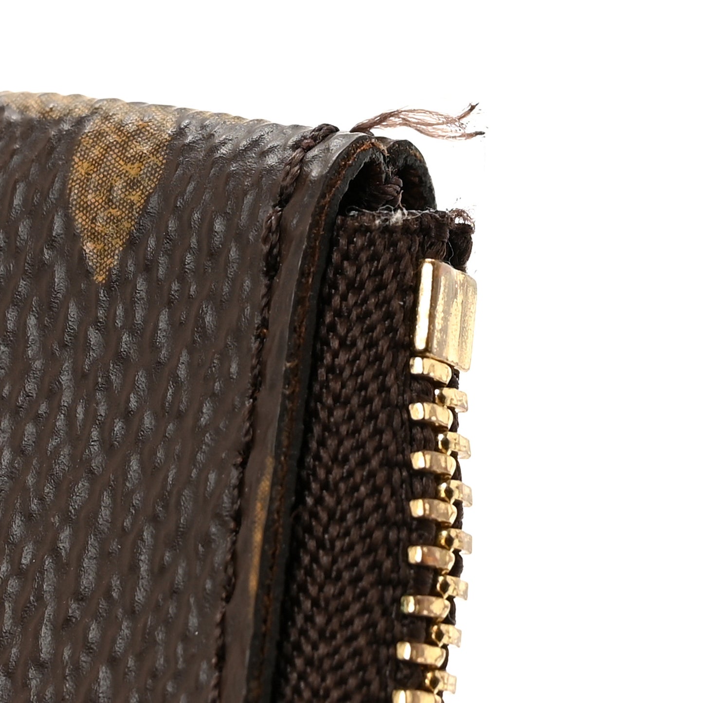 Monogram Key Pouch