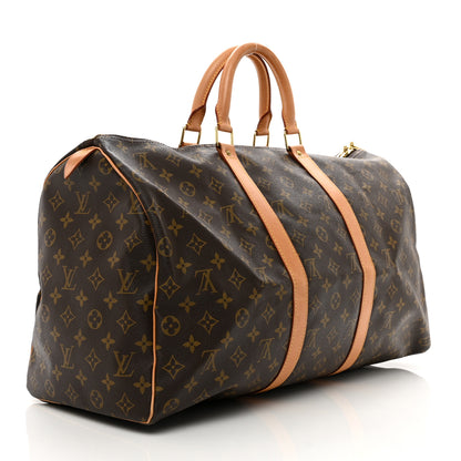 Louis Vuitton Monogram Keepall 50 2 of 12