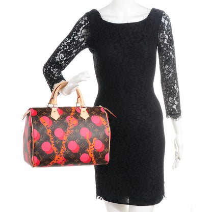 Louis Vuitton Monogram Ramages Speedy 30 Grenade 2 of 8