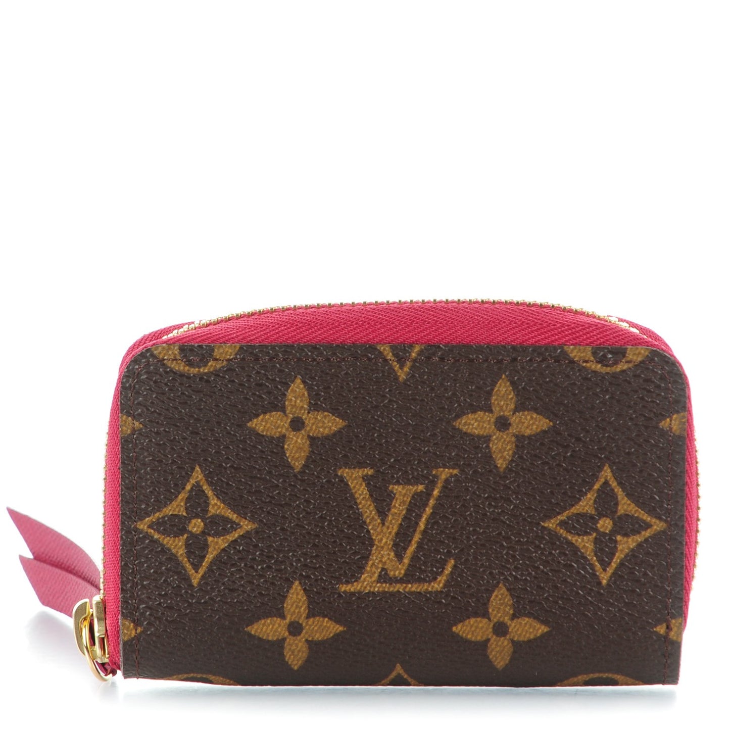 Monogram Zippy Multicartes Fuchsia