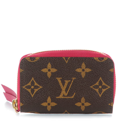 Louis Vuitton Monogram Zippy Multicartes Fuchsia 1 of 7