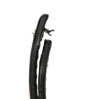 Gucci Calfskin Matelasse GG Marmont Belt Bag 85 34 Black 11 of 12