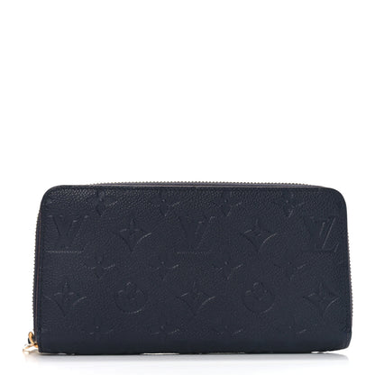 Louis Vuitton Empreinte Zippy Wallet Marine Rouge 1 of 7