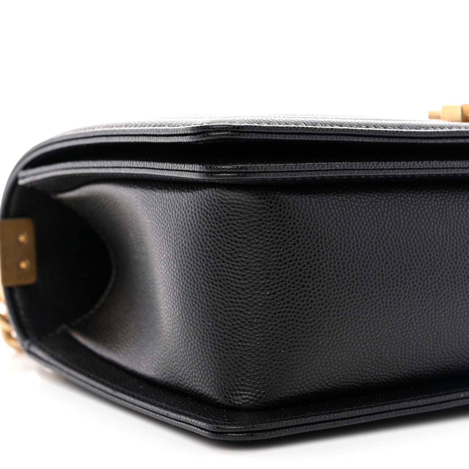 Chanel Caviar Quilted Medium Boy Flap Black 9 of 11