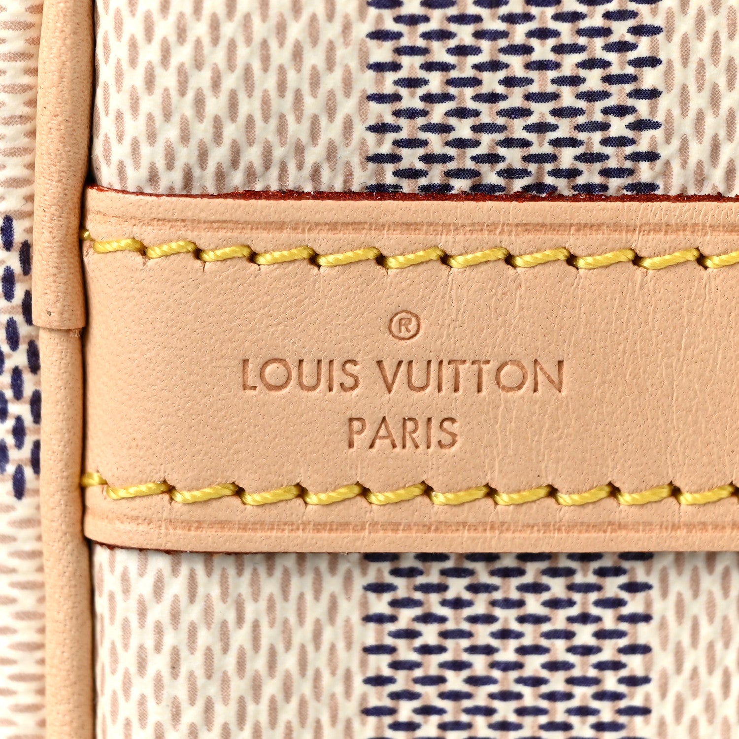 Louis Vuitton Damier Azur Speedy Bandouliere 25 6 of 10