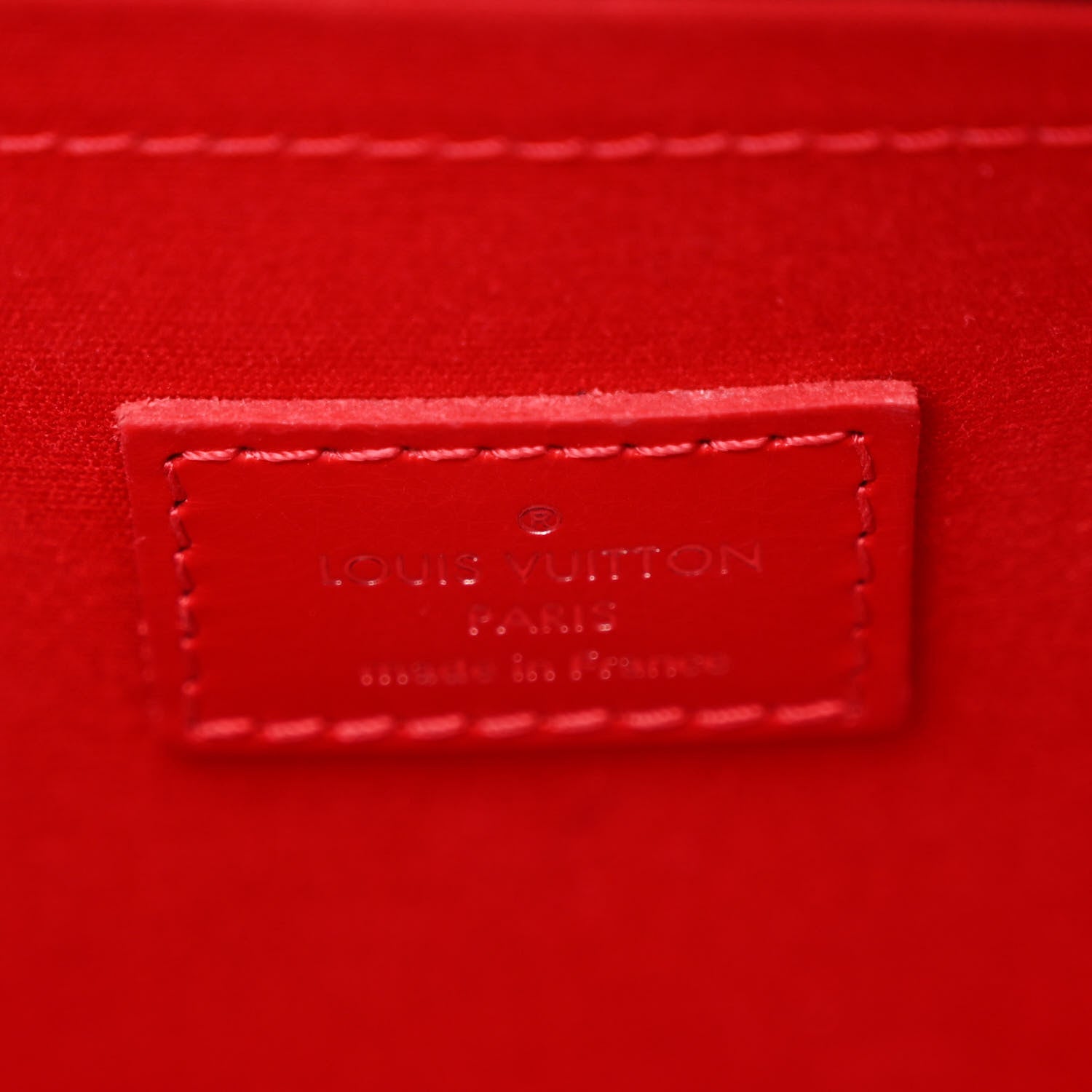 Louis Vuitton Epi Madeleine PM Rouge 6 of 12