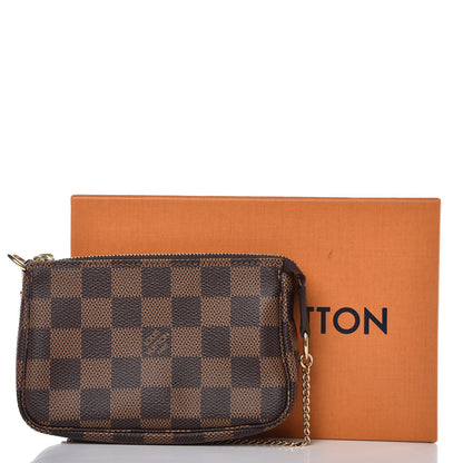 Louis Vuitton Damier Ebene Mini Pochette Accessories 8 of 8