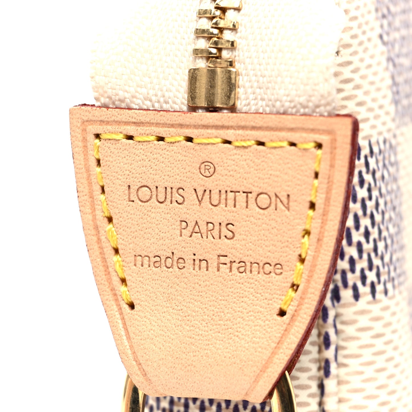 Damier Azur Mini Pochette Accessories