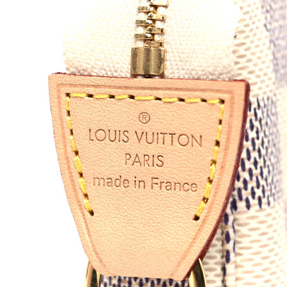 Louis Vuitton Damier Azur Mini Pochette Accessories 8 of 8