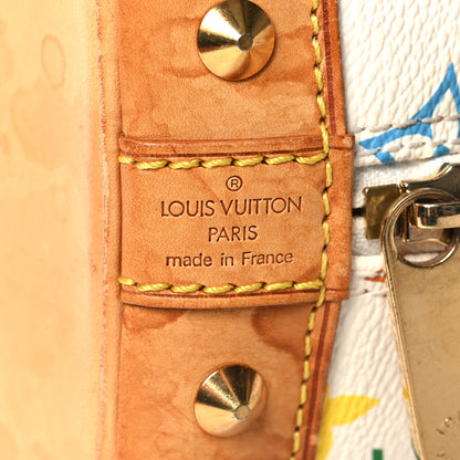 Louis Vuitton Monogram Multicolor Alma White 6 of 12