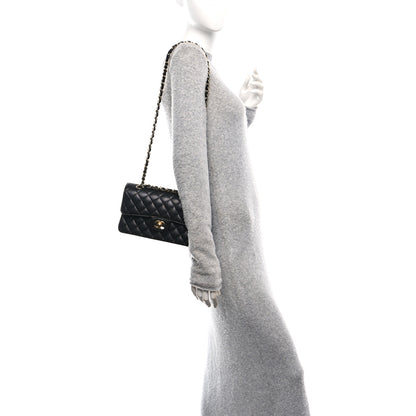Chanel Caviar Quilted Small Double Flap Black 2 of 11