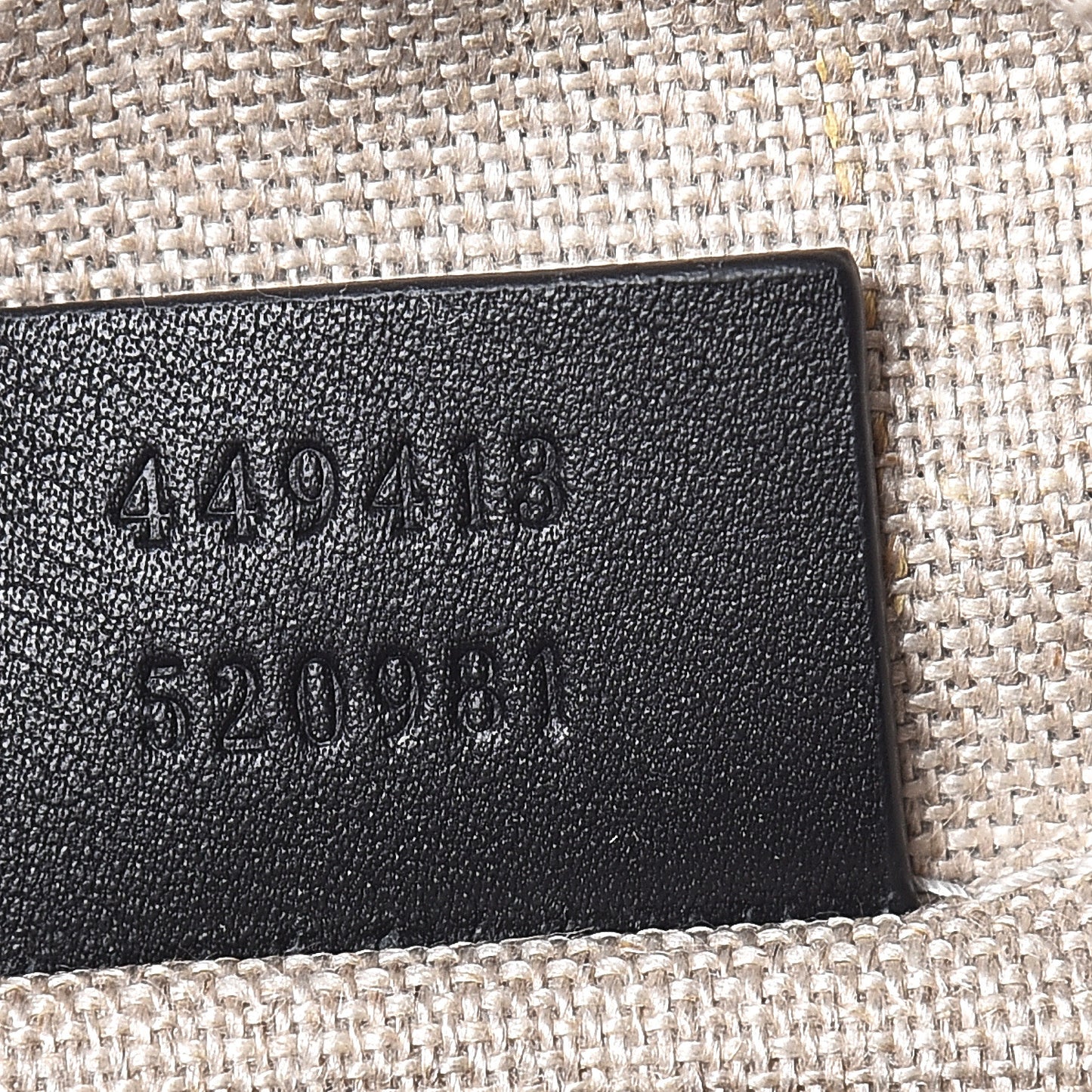 Microguccissima Mini Bree Messenger Bag Black
