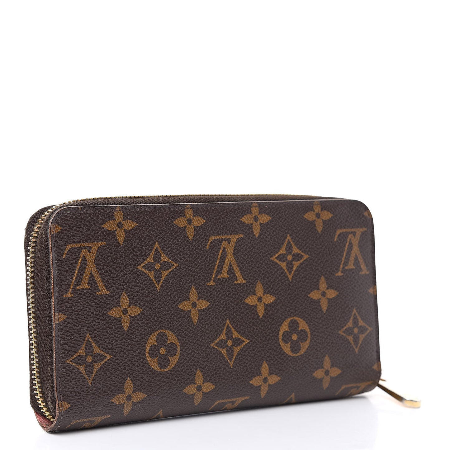 Monogram Illustre Zippy Wallet Rose