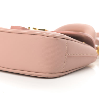 Burberry Trench Calfskin Mini DK88 Top Handle Bag Ash Rose 11 of 15