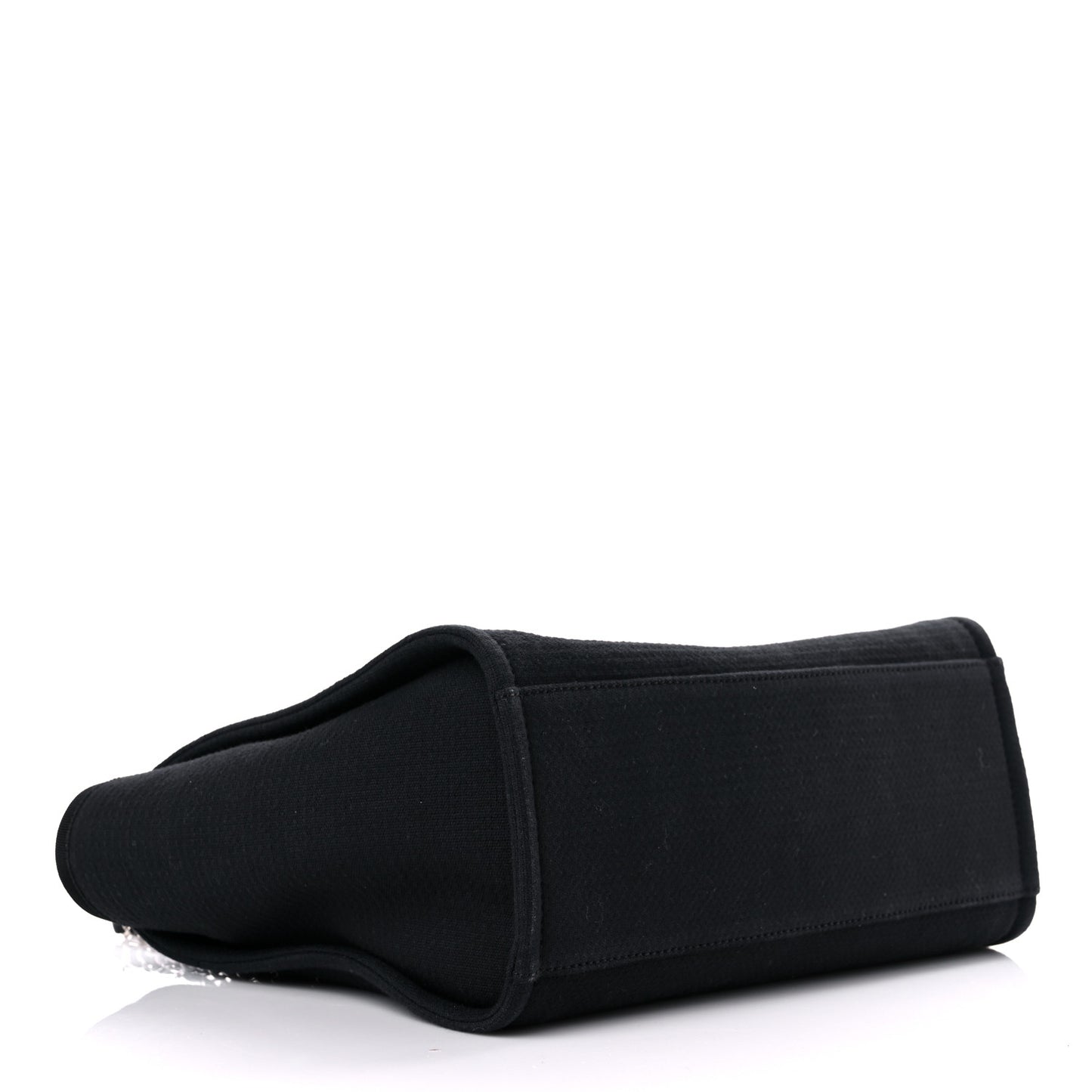 Mixed Fibers Small Deauville Tote Black