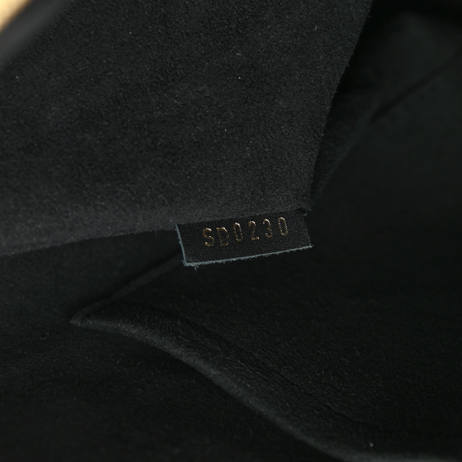 Louis Vuitton Empreinte V Tote MM Black 8 of 14