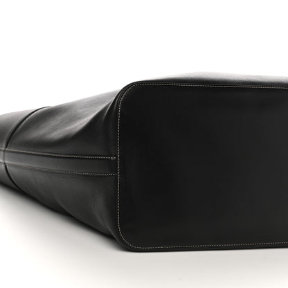 Alexander McQueen Calfskin Large The Bow Bag Black 9 of 10